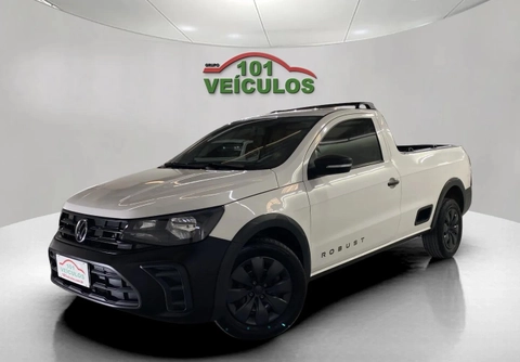 Volkswagen Saveiro 2025 Branco — foto 1 de 3