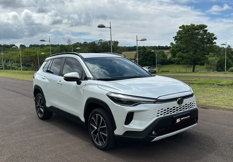 Toyota Corolla Cross 2025 Branco — foto 1 de 3