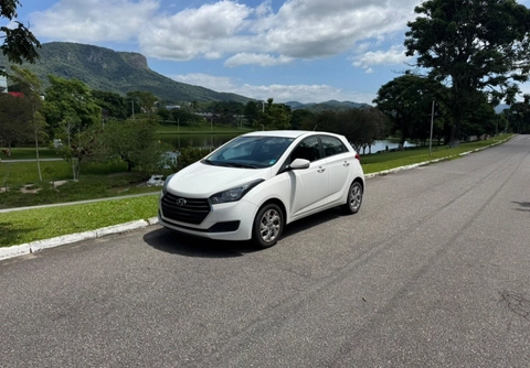 Hyundai HB20 2018 Branco — foto 1 de 3