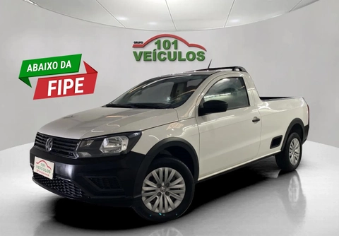 Volkswagen Saveiro 2023 Branco — foto 1 de 3