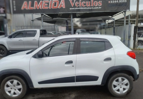 Renault Kwid 2019 Branco — foto 1 de 3