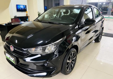 Fiat Cronos 2020 Preto — foto 1 de 3