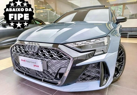 Audi RS3 2026 Cinza — foto 1 de 3