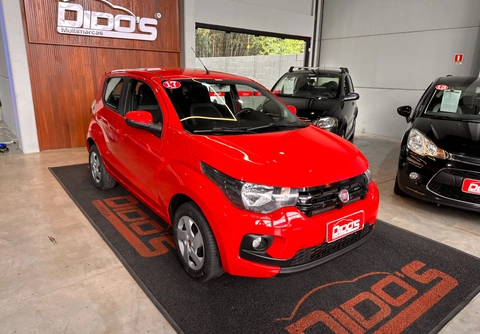 Fiat Mobi 2017 Vermelho — foto 1 de 3
