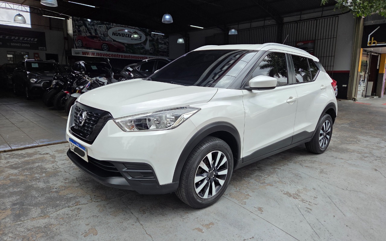 Nissan KICKS 2020 Branco — foto 1 de 3