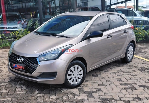 Hyundai HB20 2019 Prata — foto 1 de 3