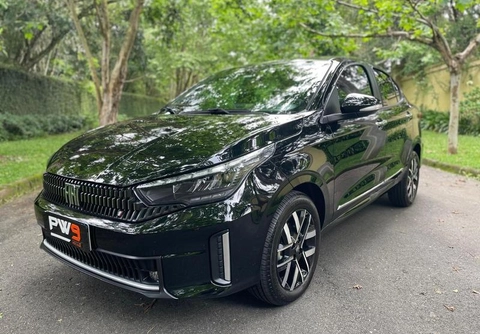 Fiat Cronos 2025 Preto — foto 1 de 3