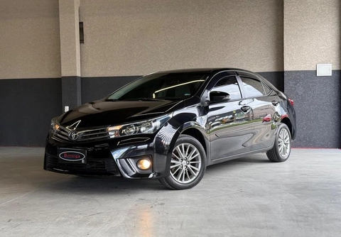 Toyota Corolla 2016 Preto — foto 1 de 3