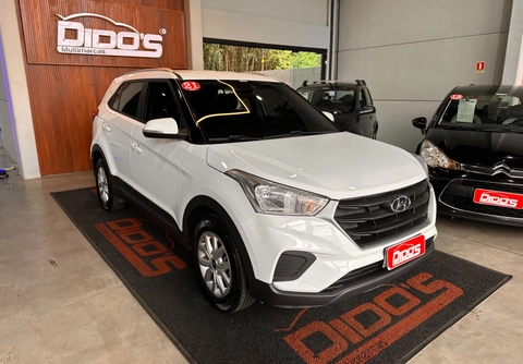 Hyundai Creta 2021 Branco — foto 1 de 3