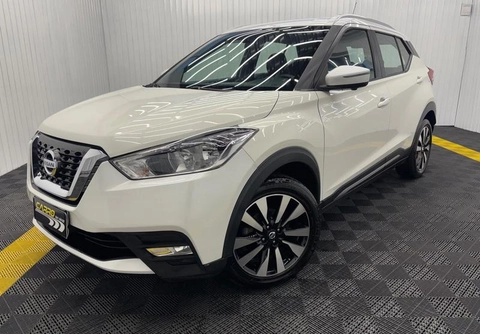 Nissan KICKS 2017 Branco — foto 1 de 3