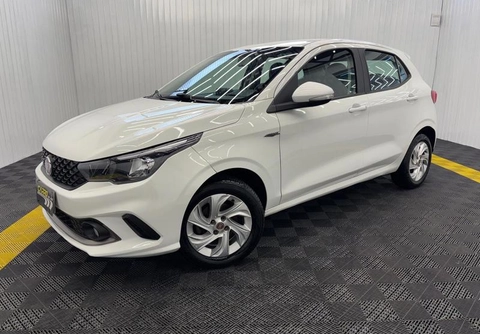 Fiat Argo DRIVE 1.3 8V Flex 2018 Branco — foto 1 de 3
