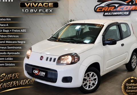 Fiat Uno 2015 Branco — foto 1 de 3