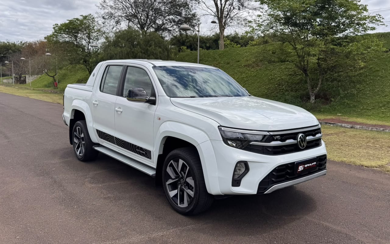 Volkswagen Amarok 2025 Branco — foto 1 de 3