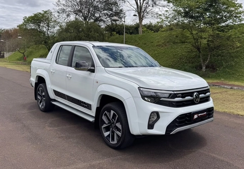 Volkswagen Amarok 2025 Branco — foto 1 de 3