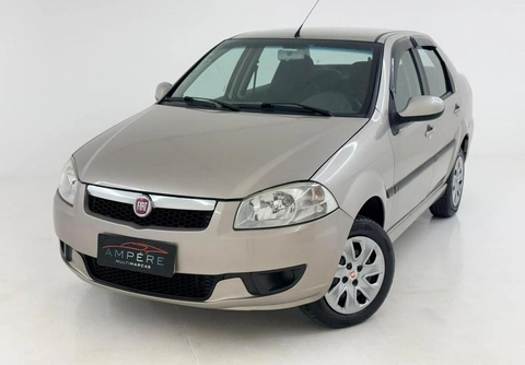 Fiat Siena 2015 Bege — foto 1 de 3