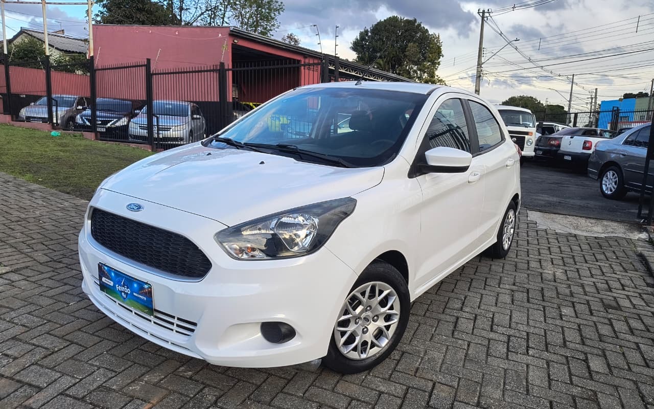Ford Ka 2018 Branco — foto 1 de 3