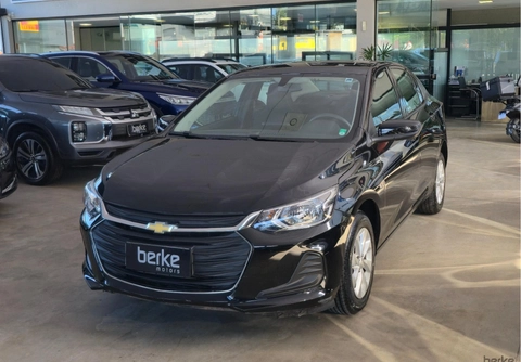 Chevrolet Onix 2023 Preto — foto 1 de 3