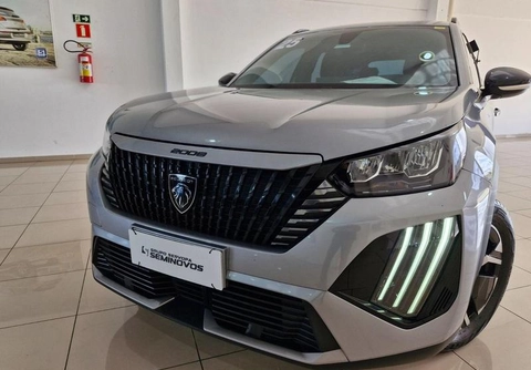 Peugeot 2008 2025 Cinza — foto 1 de 3