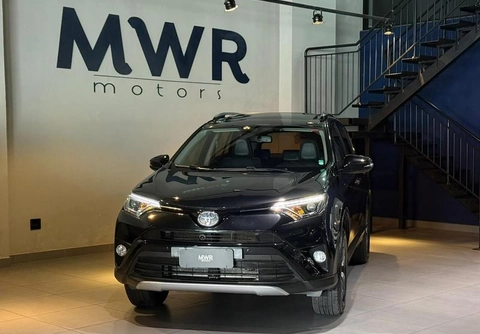 Toyota RAV4 2.0 TOP 4x2 16V Aut. 2019 Preto — foto 1 de 3