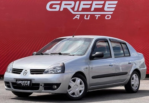 Renault Clio 2006 Prata — foto 1 de 3