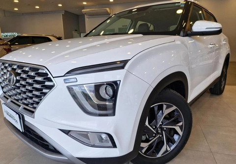 Hyundai Creta 2022 Branco — foto 1 de 3