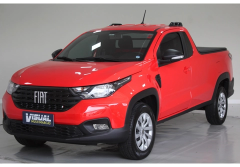 Fiat Strada 2026 Vermelho — foto 1 de 3