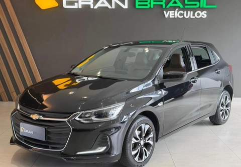 Chevrolet Onix 2023 Preto — foto 1 de 3