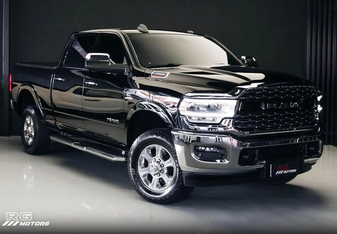 Ram 2500 2021 Preto — foto 1 de 3