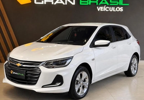 Chevrolet Onix 2020 Branco — foto 1 de 3