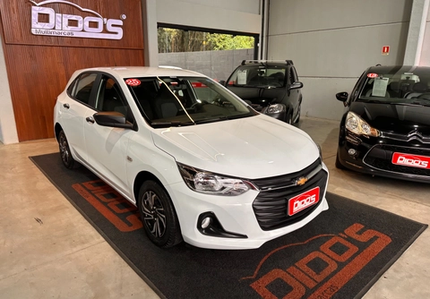 Chevrolet Onix 2025 Branco — foto 1 de 3