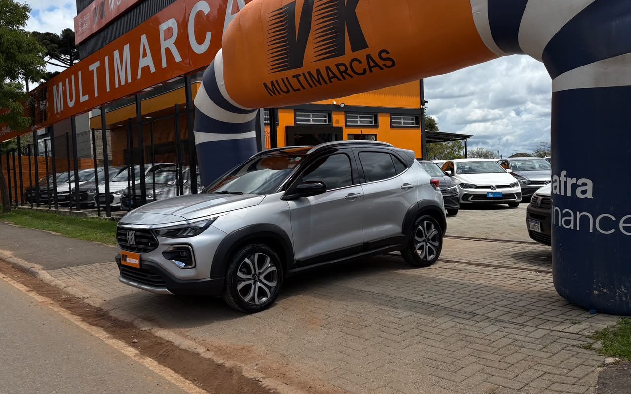 Fiat Pulse 2025 Prata — foto 1 de 3