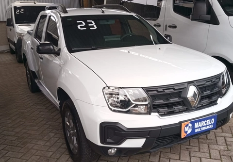 Renault Duster Oroch 2023 Branco — foto 1 de 3