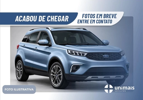 Ford Territory 2021 Preto — foto 1 de 3