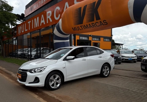 Chevrolet Onix 2023 Branco — foto 1 de 3