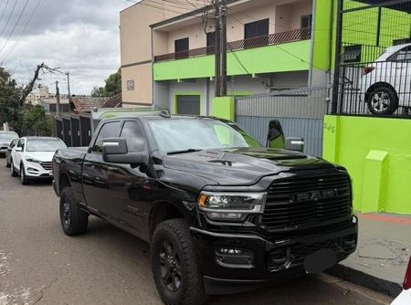 Ram 2500 2024 Preto — foto 1 de 1