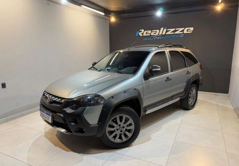 Fiat Palio 2015 Cinza — foto 1 de 3