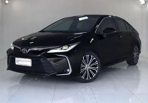Toyota Corolla 2021 Preto — foto 1 de 3