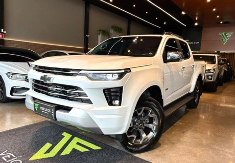 Chevrolet S10 2025 Branco — foto 1 de 3