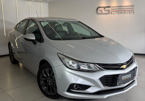 Chevrolet Cruze 2017 Prata — foto 1 de 3