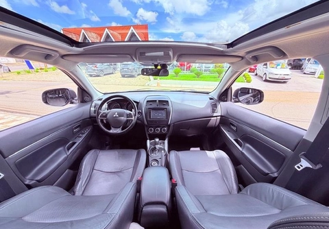Mitsubishi ASX 2014 Preto — foto 1 de 3