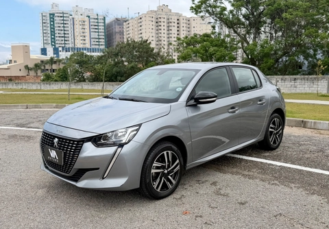 Peugeot 208 2024 Cinza — foto 1 de 3