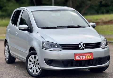 Volkswagen Fox 2011 Prata — foto 1 de 3