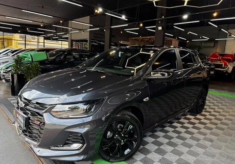 Chevrolet Onix 2025 Cinza — foto 1 de 3