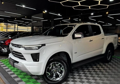 Chevrolet S10 2025 Branco — foto 1 de 3