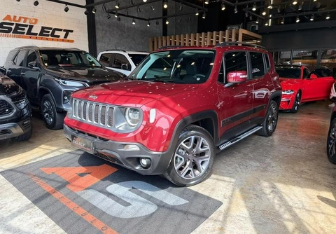 Jeep Renegade 2021 Vermelho — foto 1 de 3