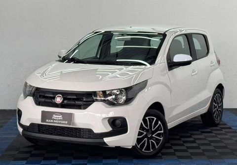 Fiat Mobi 2018 Branco — foto 1 de 3