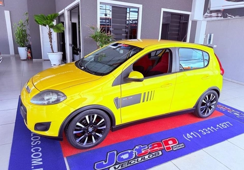 Fiat Palio 2013 Amarelo — foto 1 de 3