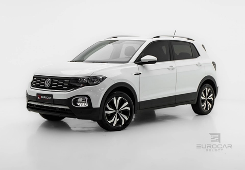 Volkswagen T-Cross 2024 Branco — foto 1 de 3