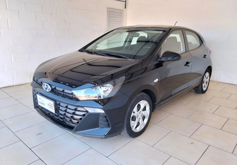 Hyundai HB20 2025 Preto — foto 1 de 3