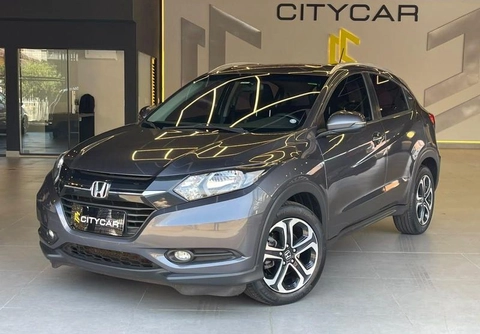 Honda HR-V 2018 Cinza — foto 1 de 3